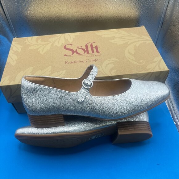 New-Söfft Elsey Mary Jane Flats for Women – All-Day Comfort - Picture 2 of 6
